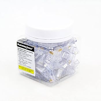 Amazon.com: Platinum Tools Ezex48 Connector 100/Jar