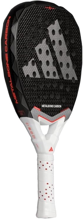 adidas Metalbone Carbon 3.4 Racket - Black, Diamond Shape, EVA Soft Performance Foam, Carbon 6K