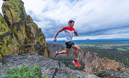 Swiftwick- Aspire One Running & Cycling Socks For Men & Women, Firm Compression Fit Ankle Socks (White, Large) #TOP4