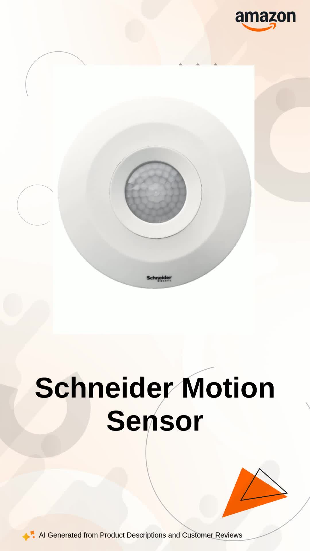 Watch Schneider Motion Sensor on Amazon Live