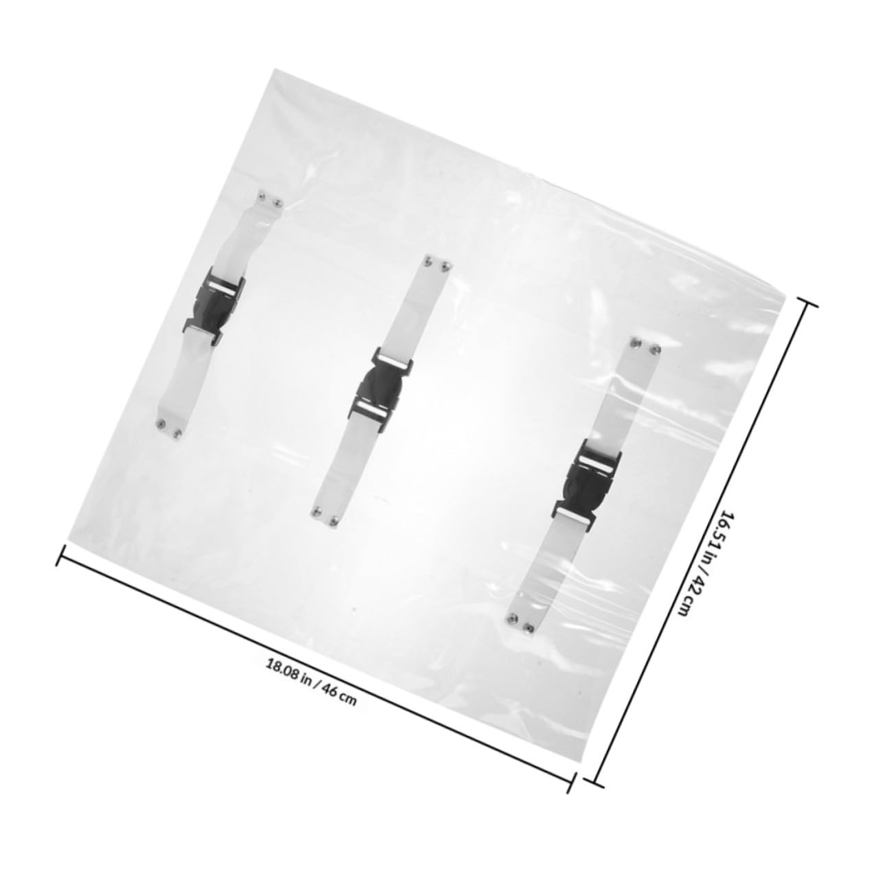 Set 6 Pezzi Coprisedia Trasparente in Pvc Resistente All'usura per Poltrona Odontoiatrica Protezione Confortevole per Studi Dentistici e Uffici