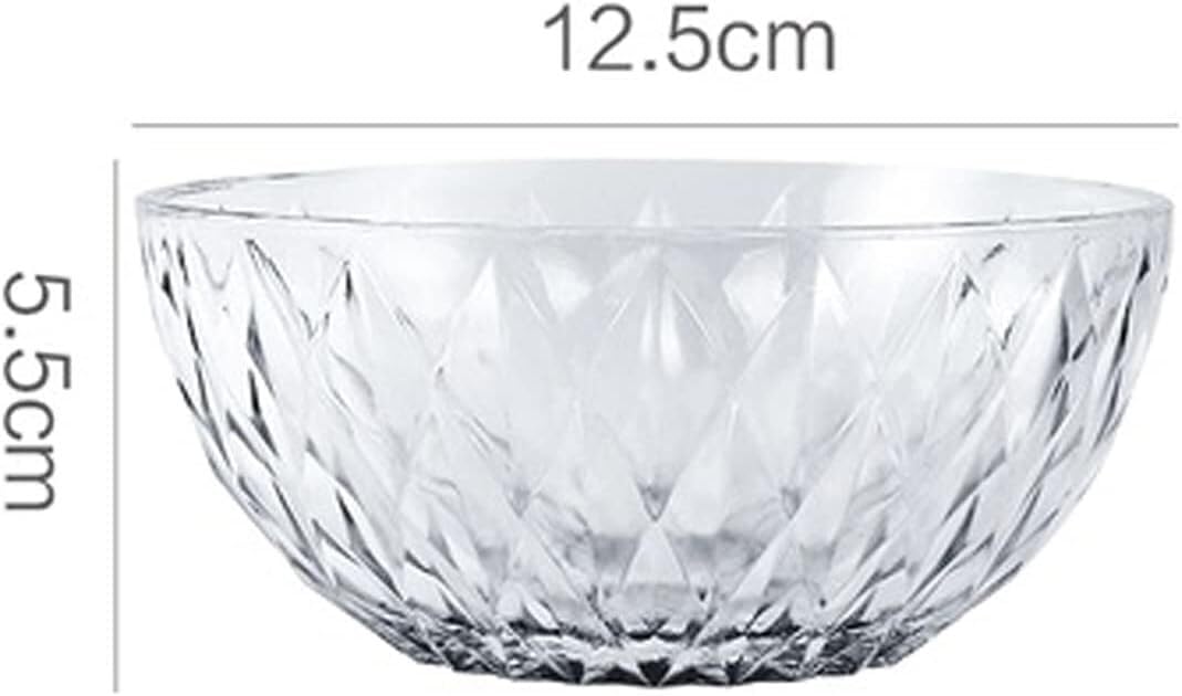 Miska na owoce, Szklane miski Domowe na owoce i warzywa(5 Inches)