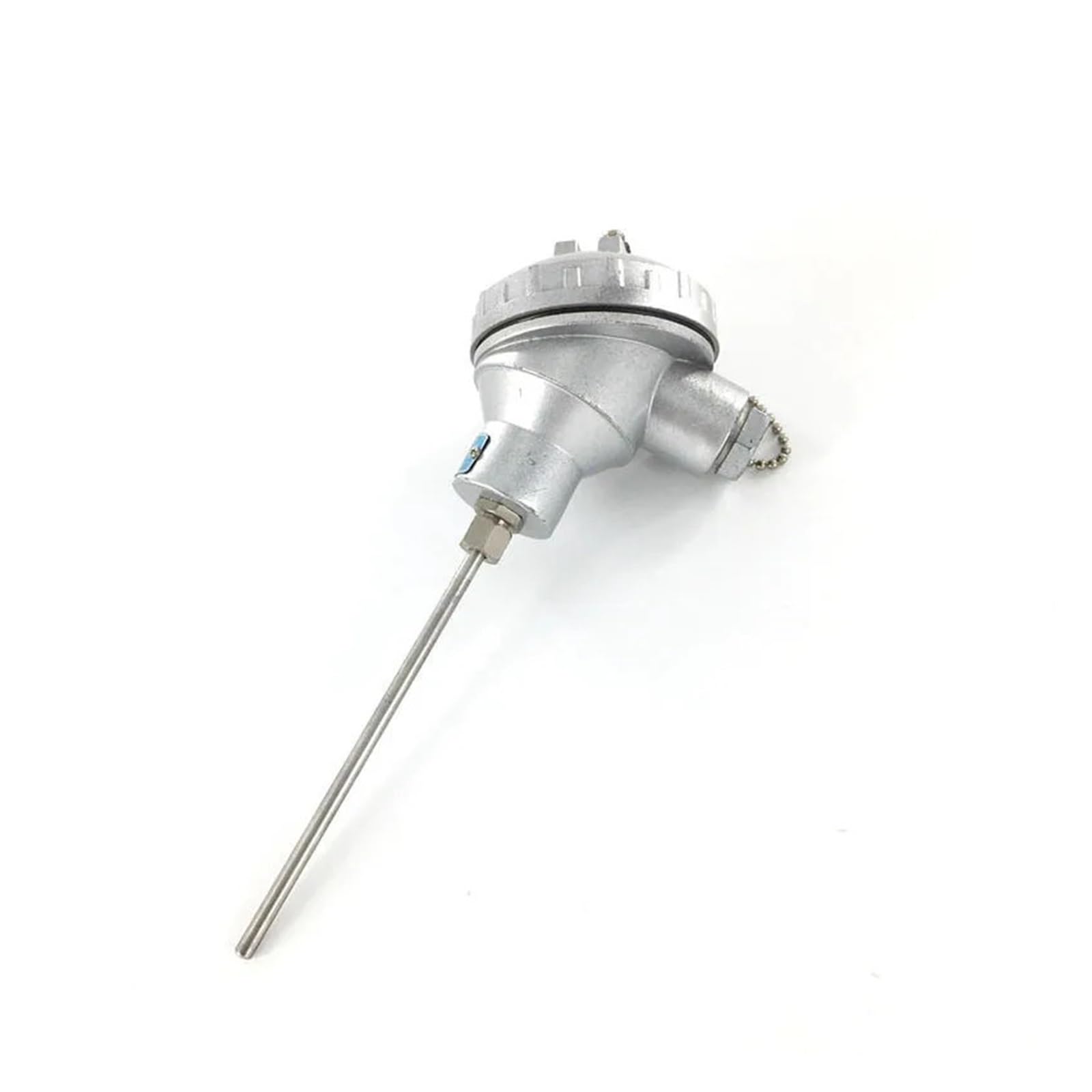 temperaturfühler Wärmewiderstand pt100 Temperatursensor Temperatursensor integrierter Temperatursender 4-20mA-Modul(Probe 50mm)