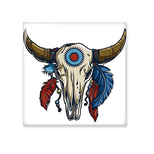 Carreaux céramique motif mouton indien totem pour cuisine et salle de bain