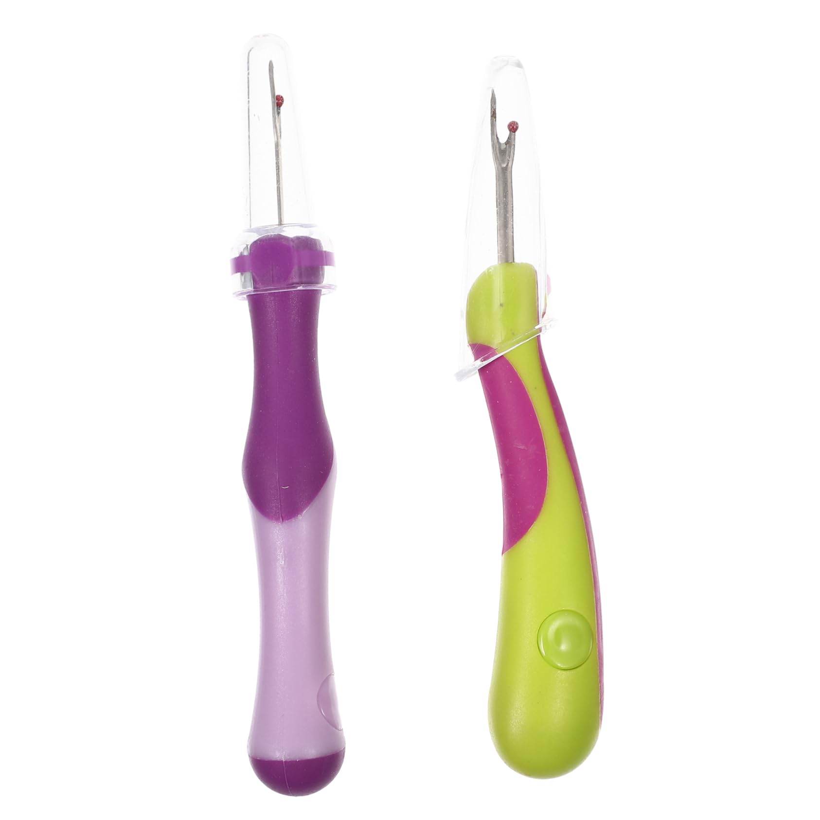 AUTSUPPL Seam Rippers for Sewing 2pcs Purple Ripper Kit Easy-to-use Thread Cutter