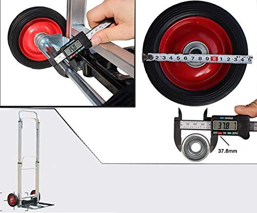 Carrito plegable para carga ligera con capacidad fuerte miniatura 5