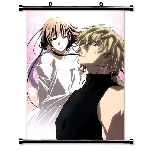 Get Backersアニメファブリック壁スクロールポスター( 32 " x 45 " )インチ。[ WP ] -get backers-9 ( L )