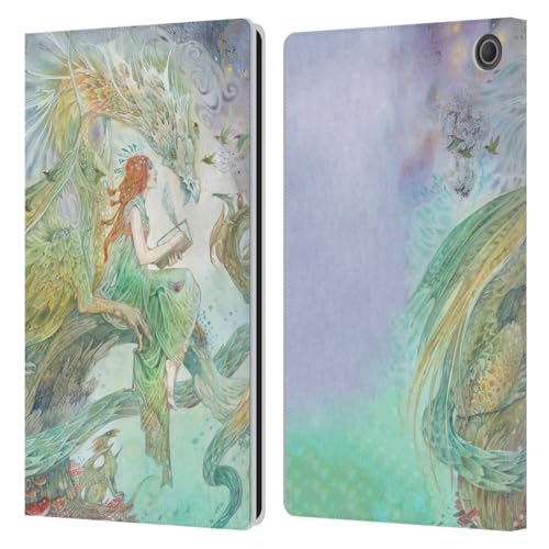 Étui Amazon Fire Max 11 cuir antichoc protection intégrale art