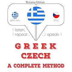 Greek - Czech. A complete method Titelbild