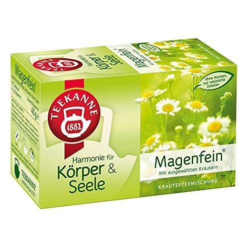 Teekanne Harmonie für Körper & Seele Bio "Magenfein", 10er Pack, 10 x 18 Teebeutel (10 x 40 g)