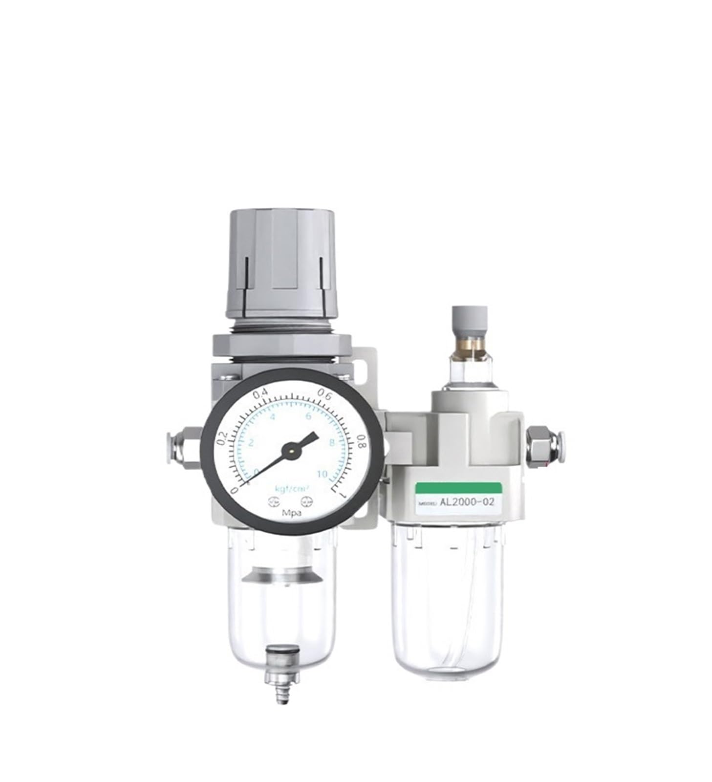 Processeur de source d'air double AC4010-06D séparateur d'eau compresseur