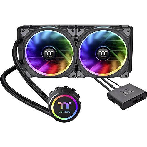 Evita el calor en tu CPU con sistemas de refrigeración líquida Thermaltake Floe Riing 280 mm