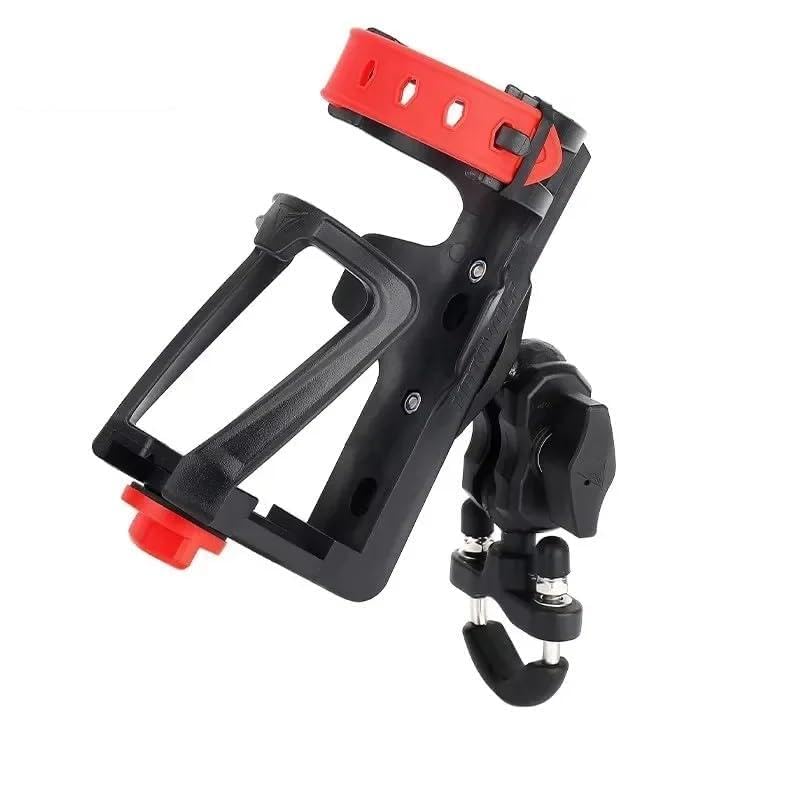 Support de verre moto réglable pour vos balades et stockage extérieur d'eau
