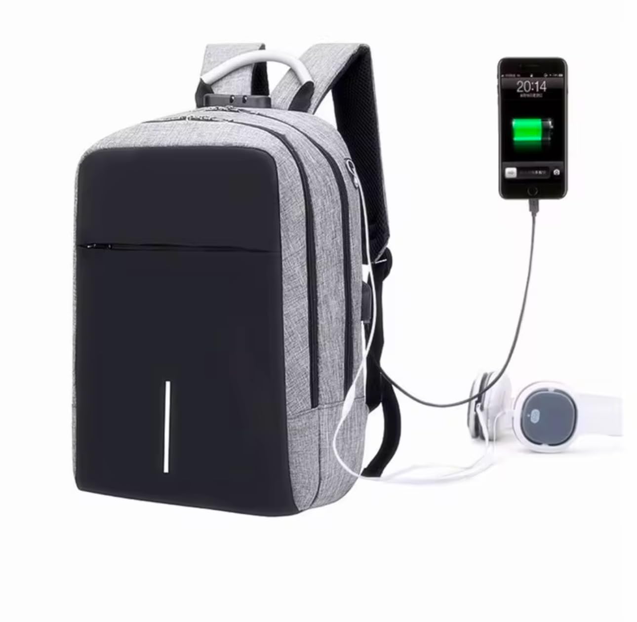 Mochila Notebook Reforçada Impermeável Executiva com Senha Segurança USB Alça Metal Design Slim Masculina e Feminina – Durabilidade Elegância Praticidade Diária em Viagens e… em promoção! Veja a oferta e mais achadinhos de Mochilas & Pastas Masculinas 2 Hoje é o melhor dia para comprar Mochila Notebook Reforçada Impermeável Executiva com Senha Segurança USB Alça Metal Design Slim Masculina e Feminina – Durabilidade Elegância Praticidade Diária em Viagens e… com aquele preço maroto! Promoção! Aproveite a oferta! 2