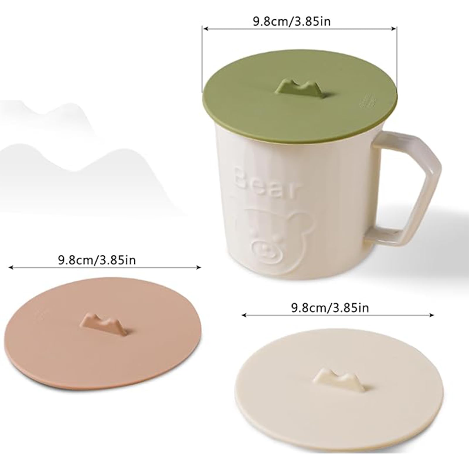 Tazza da caffè portatile da 12 once-360ml per uso alimentare tazza da caffè in S