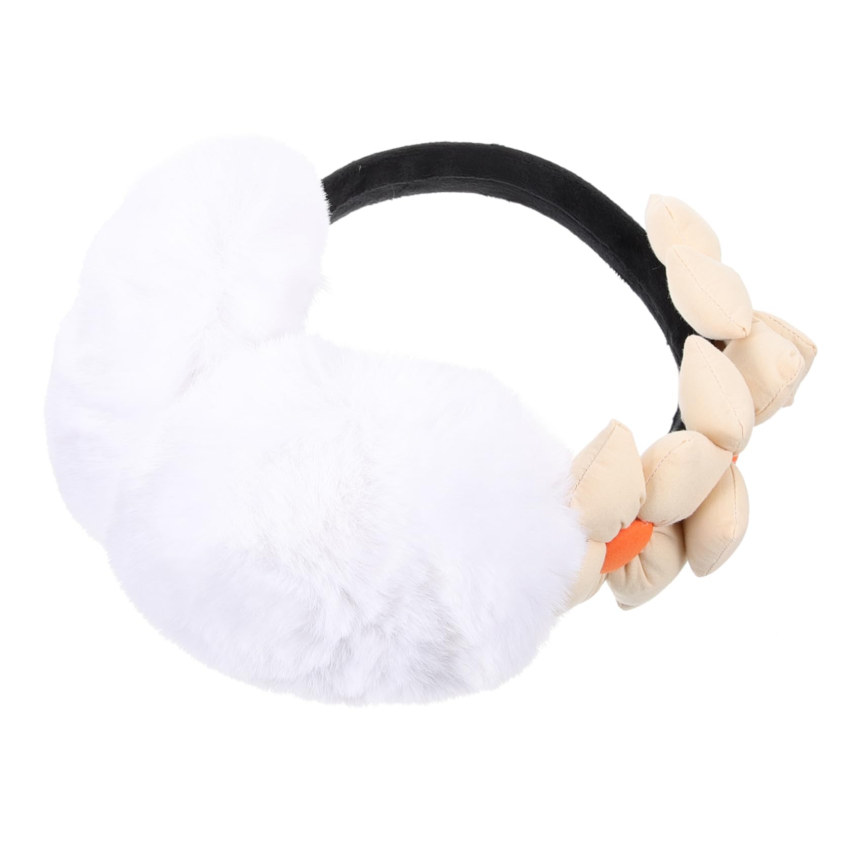 CALLARON orejas cubierta cálida para los oídos Muffs de los oídos para hombres oreja de máscara pelo cubierta para calentar los oídos Orejera de invierno mufa de la oreja Felpa