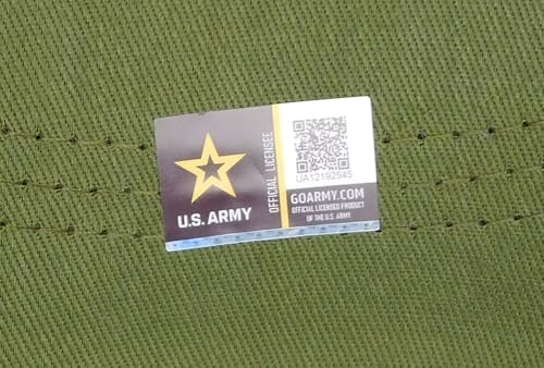 Gorra Bordada Ajustable Verde Oliva US Army Trade Winds miniatura 7
