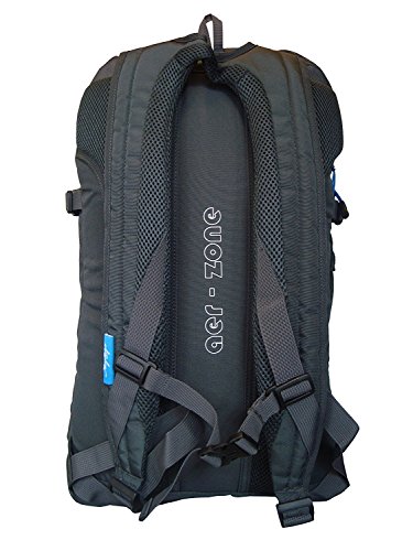 Image of Skybags Weekender 36 Ltrs Blue Hiking Backpack (WKRRID35BLU)