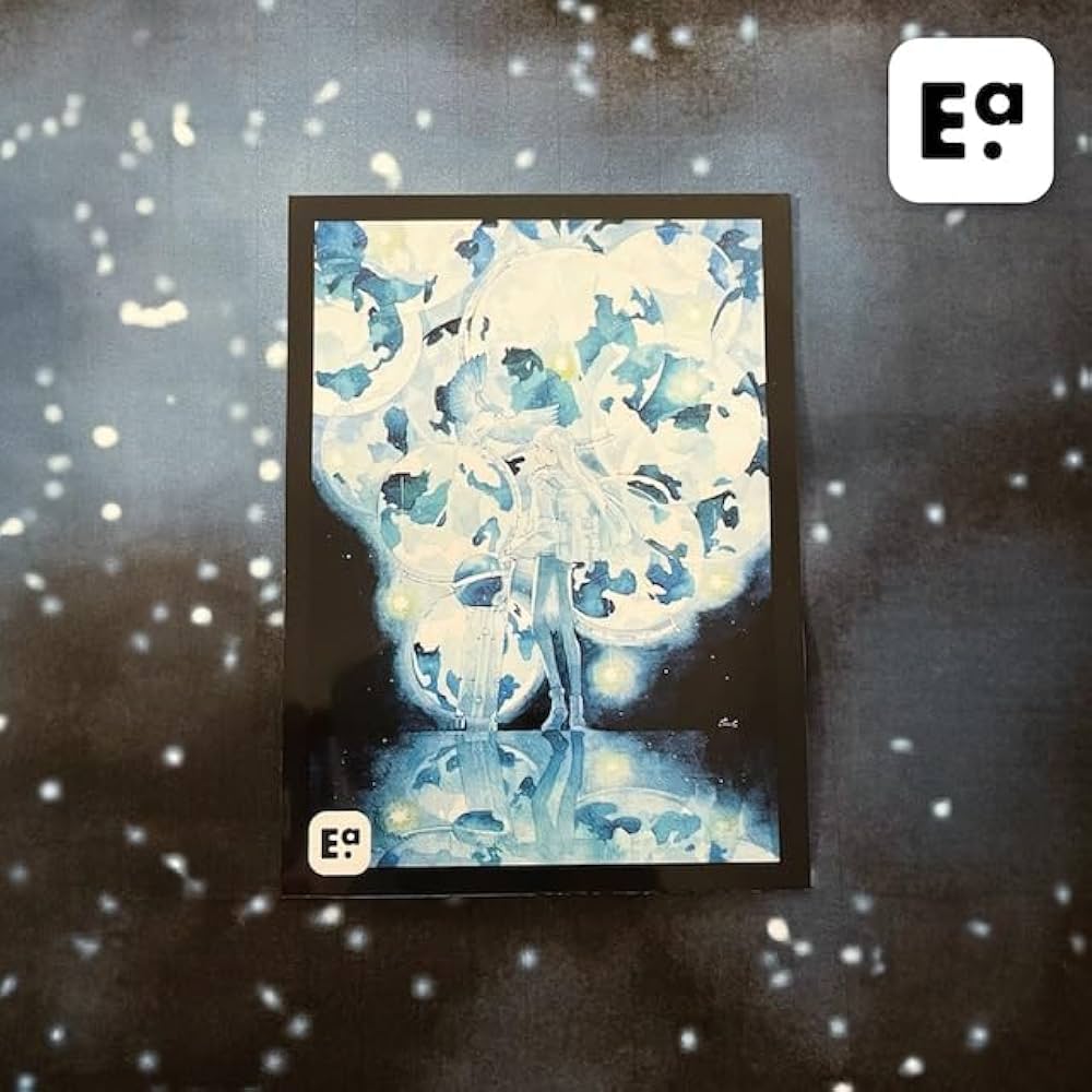 Amazon.co.jp: EMOZamii. sleeves カードスリーブ『第三惑星の旅』 (64