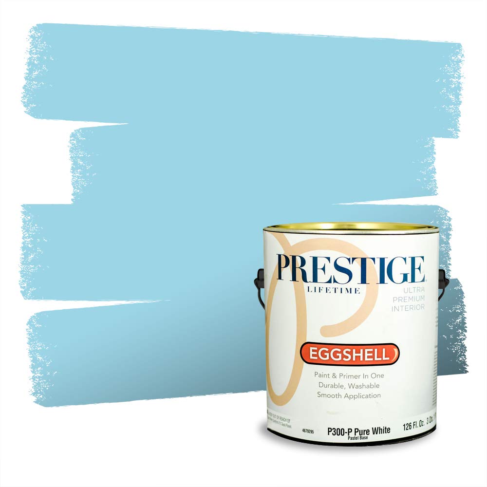 PRESTIGE Paints P500-T-4005-10AVP Paint and Primer In One, Simply Periwinkle, 1 gallon — view 1478