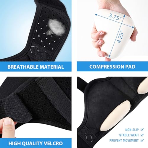 Faja para Hernia TAIKULE Mediana Soporte Ajustable miniatura 3