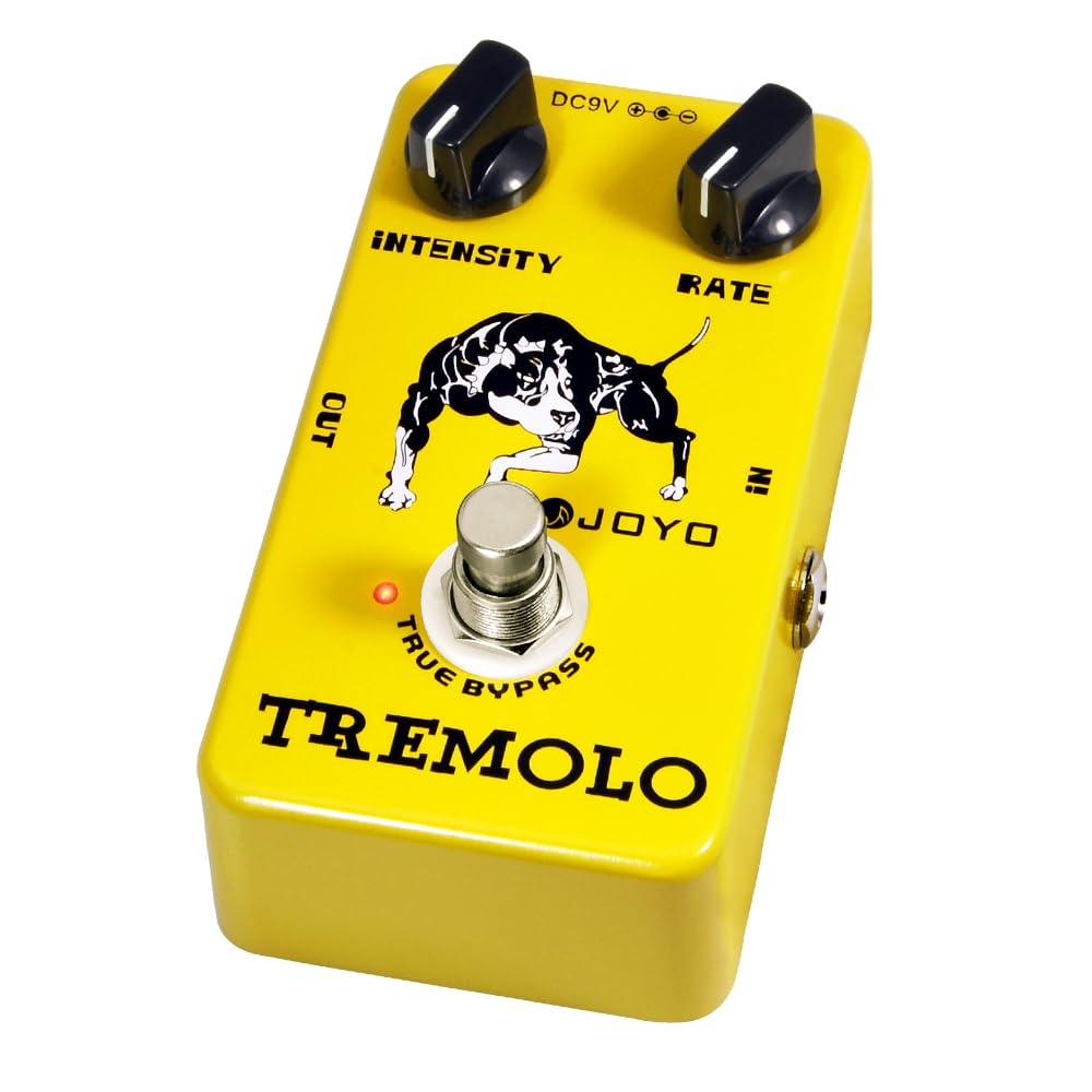 JOYO JF-09 Tube Tremolo