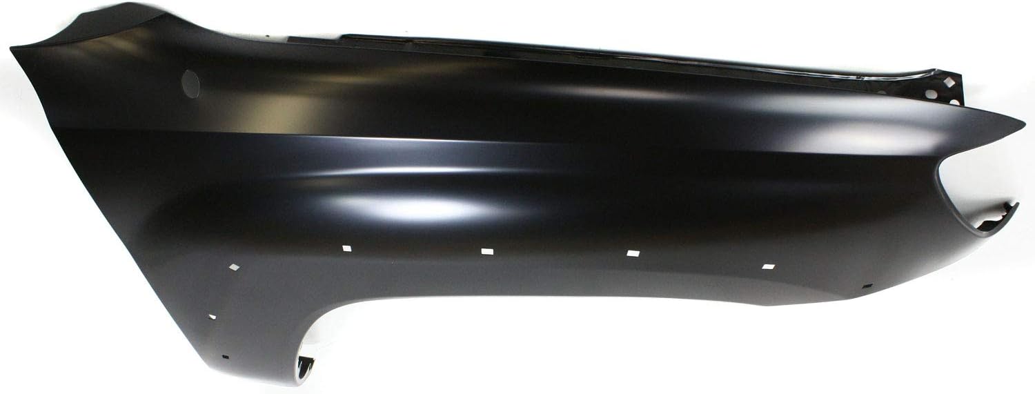 Evan Fischer Front Fender Compatible with 2005-2015 Toyota Tacoma 4WD CAPA Passenger Side