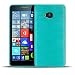 Produktbild Conie BC19612 Brushed Case Kompatibel mit Microsoft Lumia 540, Silikonhülle Rückschale mit Anti Rutsch Hülle für Lumia 540 Backcover Blau