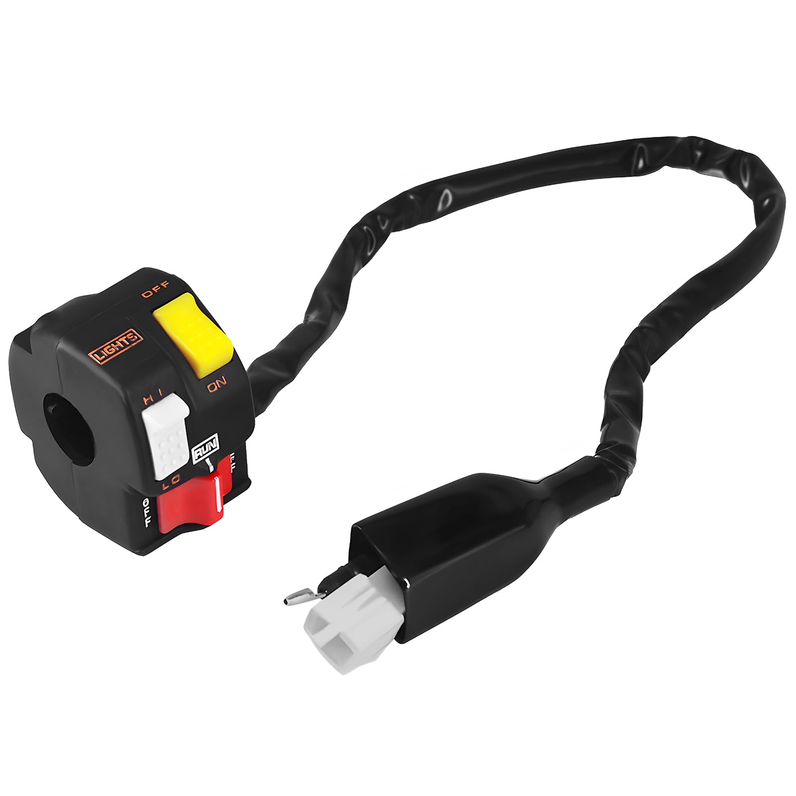 スイッチ Amazon.com: L/H Switch Fits for Honda ATC200X ATC 200X Light/Kill