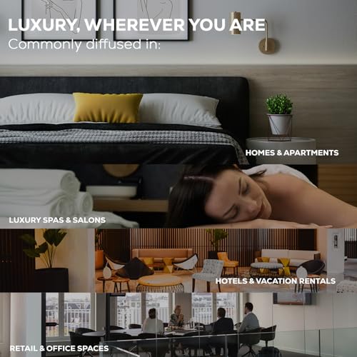 Aroma Country 1 Way Diffuser Oil - Luxury Hotel Santal Fragrance Oil for Diffuser Refill, Sandalwood Home Aroma Diffusers & Room Spray - My Way Premium Aromatherapy Oils & Home Scent (8.5 Fl Oz) - Image 6