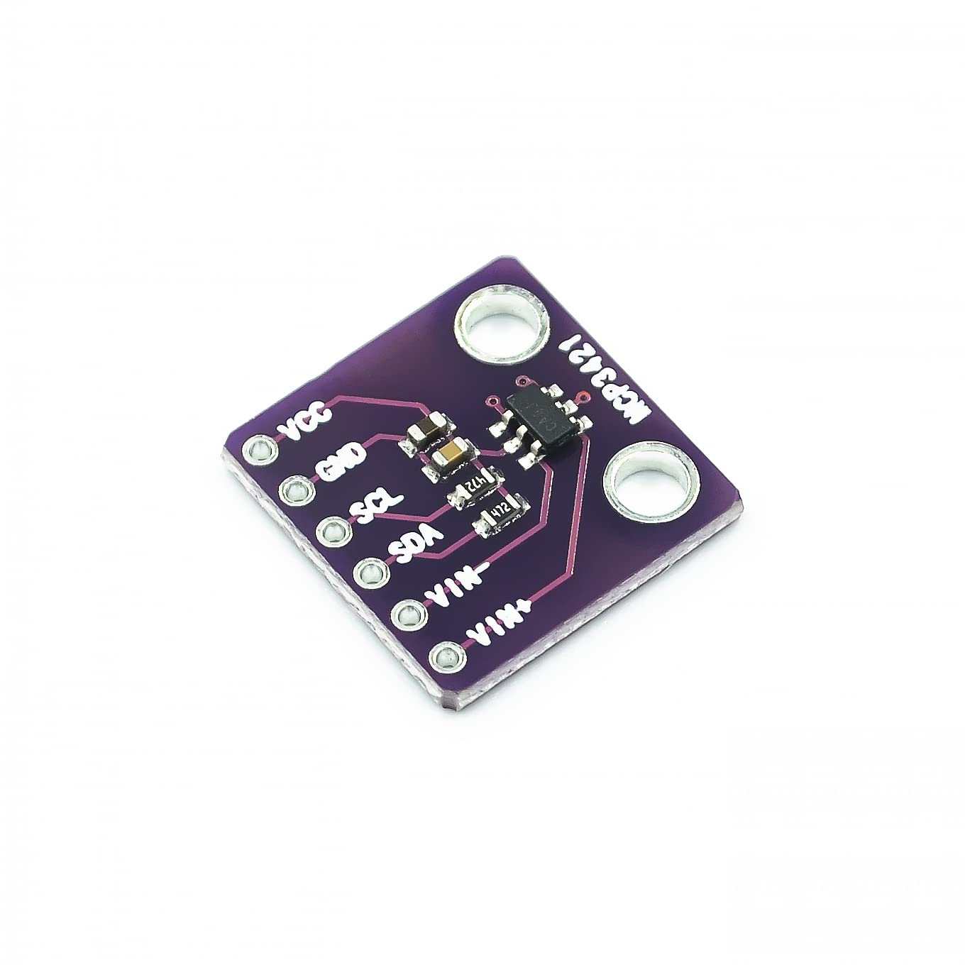 5 uds MCP3421 I2C SOT23-6 módulo ADC Delta-Sigma para analizador Serie PICkit