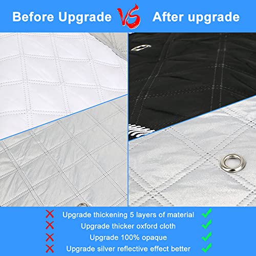 Parasole per Parabrezza per Camper Compatibile con...