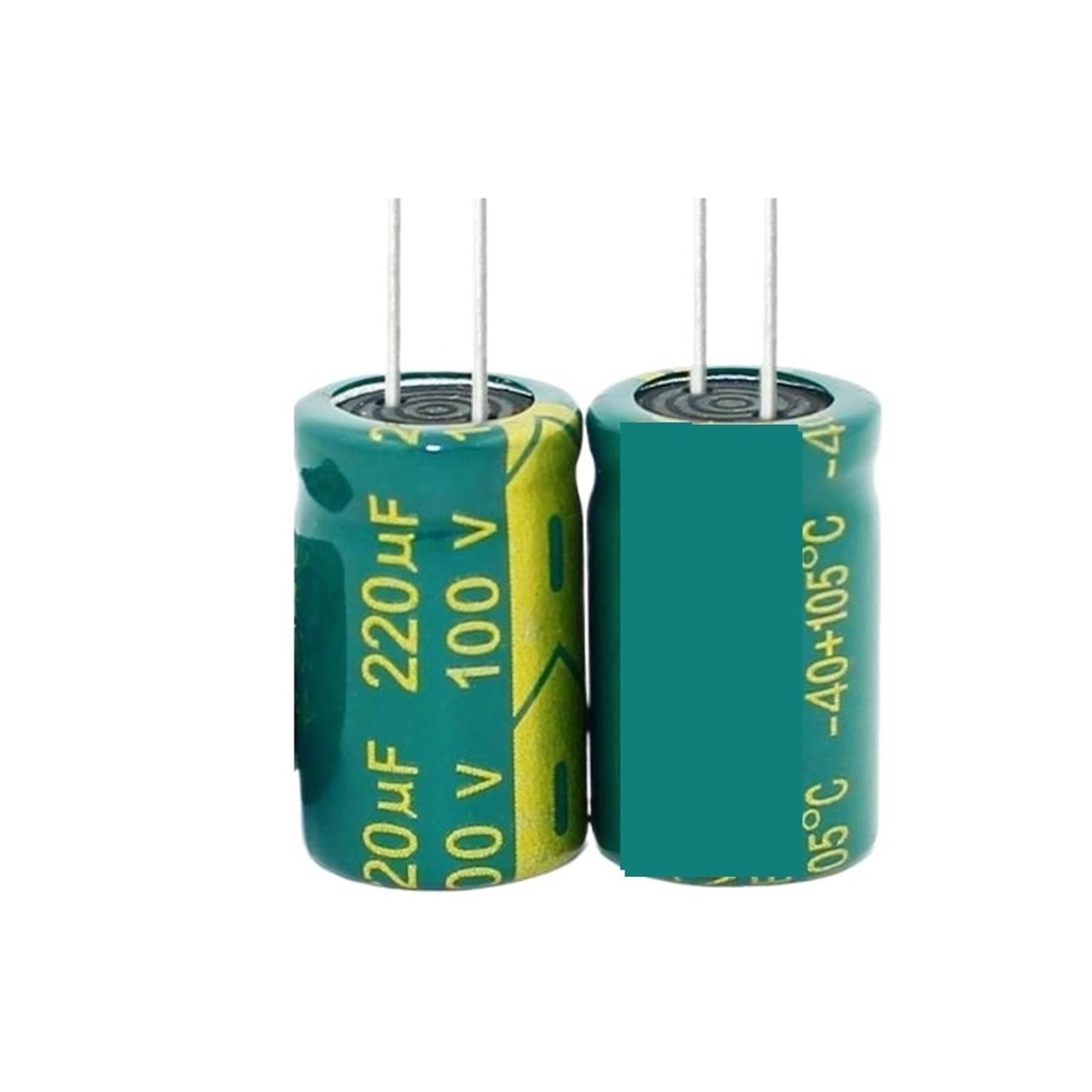 Condensateur radial 470uF 63V 13x21mm pour alimentation à découpage et réparation TV