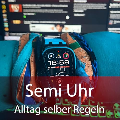 Die Semi Uhr &ndash; Alltag selber regeln&ndash; ein stabiles Selbstbild bei Schizophrenie st&auml;rken