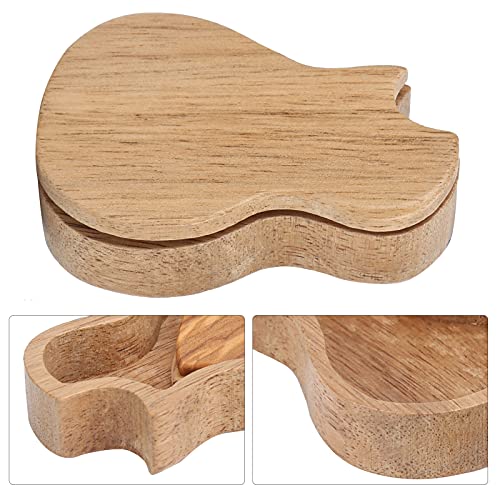 Eulbevoli Guitar Pick Holder Case, Guitar Pick Holder Matériau en Bois de Haute qualité pour l’anniversaire de Noël pour… - Les Beatles, Paul McCartney, John Lennon, RIngo Starr, George Harrison Eulbevoli Guitar Pick Holder Case, Guitar Pick Holder Matériau en Bois de Haute qualité pour l'anniversaire de Noël pour… – Image 7