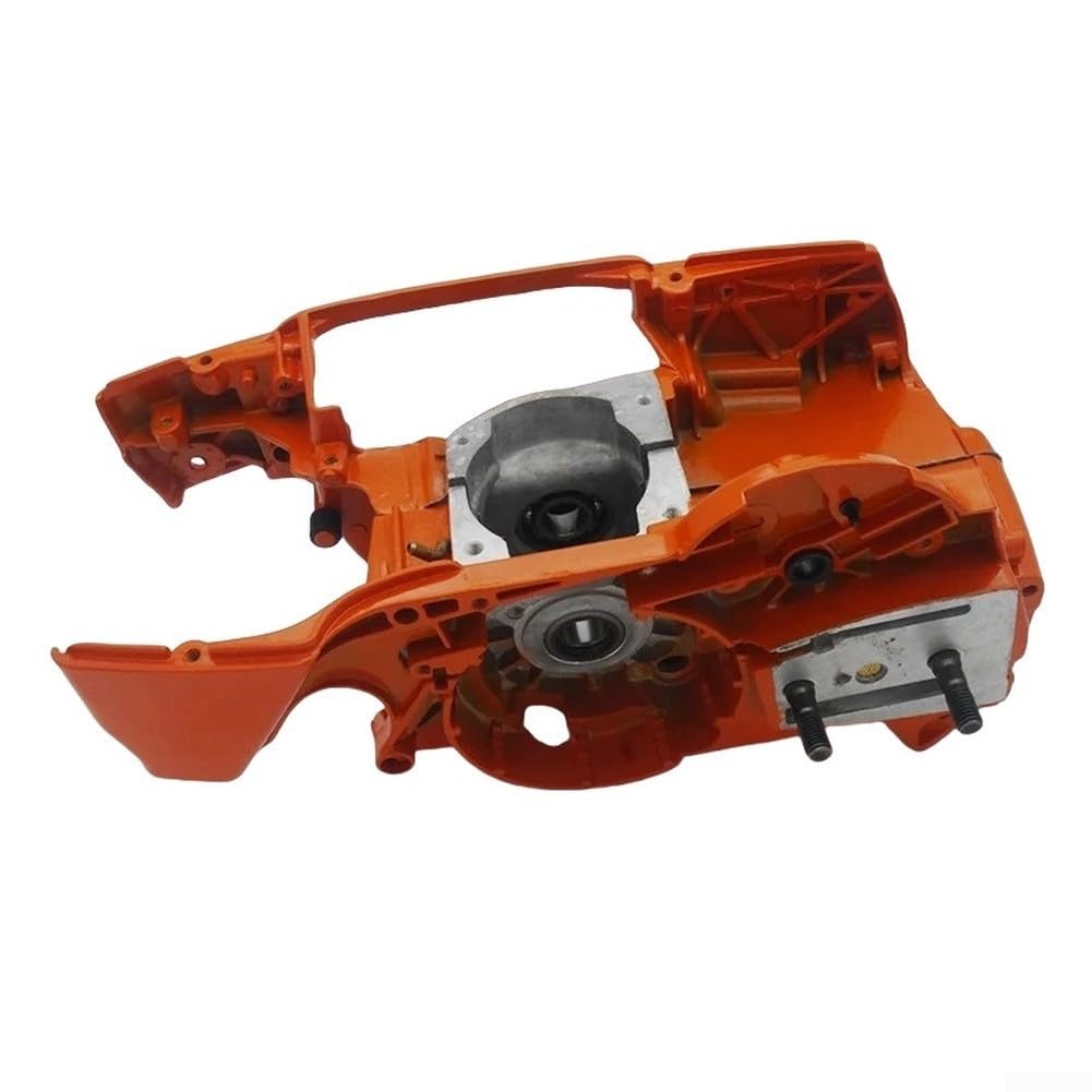Conjunto de cárter de repuesto para motosierra Husqvarna-365 372 372XP Motosierra Metal Motor Crank Case Housing Oil Tank Gas Saw Professional Repair Parts