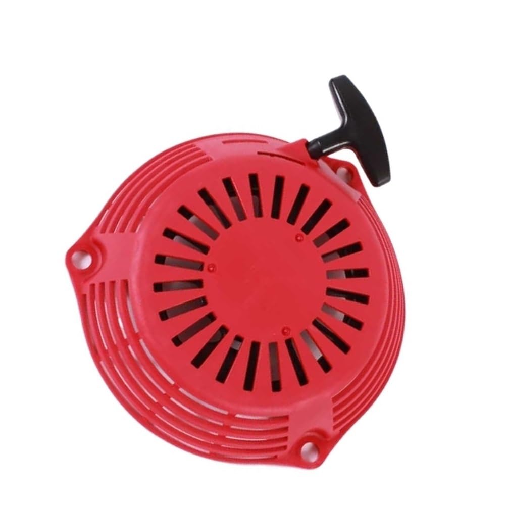 Lanceur GSV190 rouge et noir pour réparer le démarrage de votre tondeuse