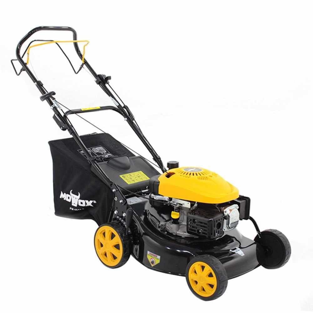 MOWOX CORTACÉSPED Gasolina AUTOPROPULSADO, 46 CM Ancho DE Corte. Motor MOWOX DG 450, 135 CC