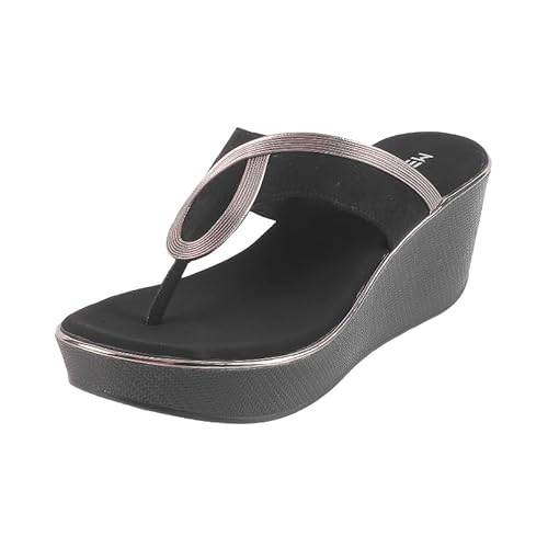 Mochi Women Wedge Heel Sandal