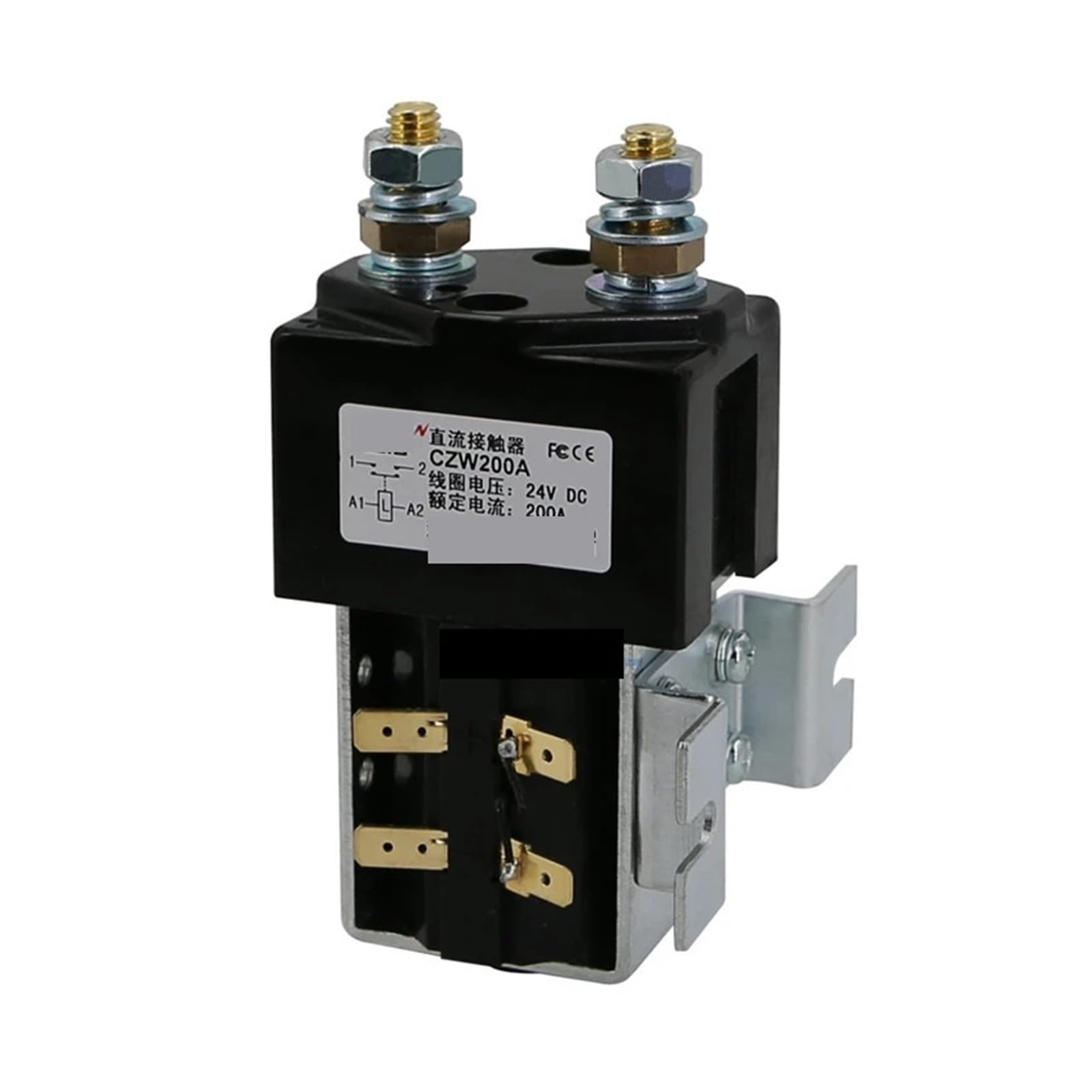 Contacteur SW180 ZJW200A pour la rénovation électrique de véhicules utilitaires