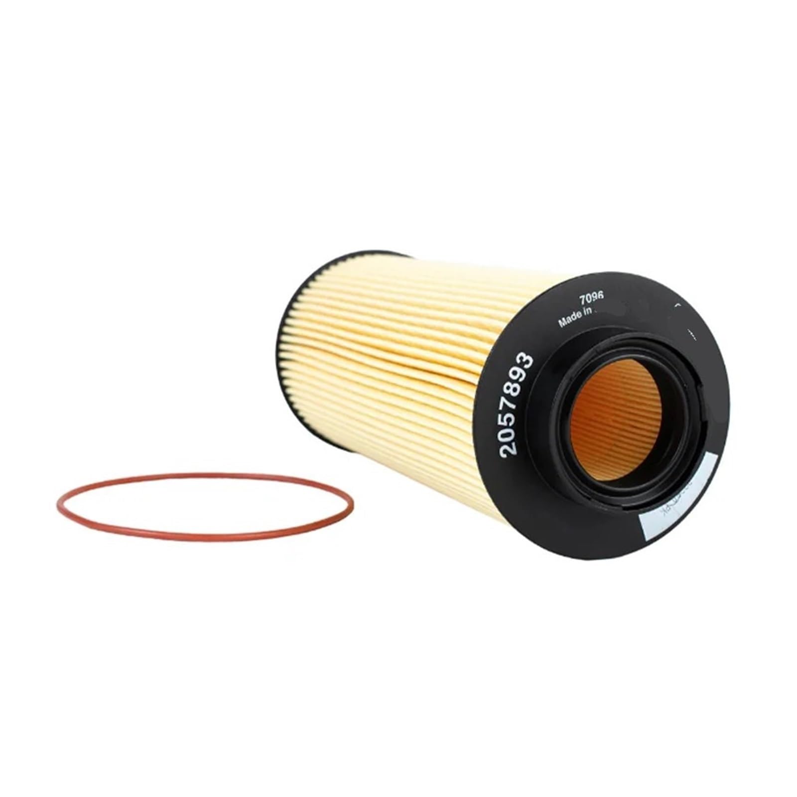 Filtro de aceite de motor 1873014 compatible con referencias 2057893 y 1439036 3