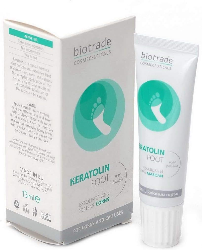 Biotrade Keratolin Corn and Calluses Remover 15ml Hair Product
