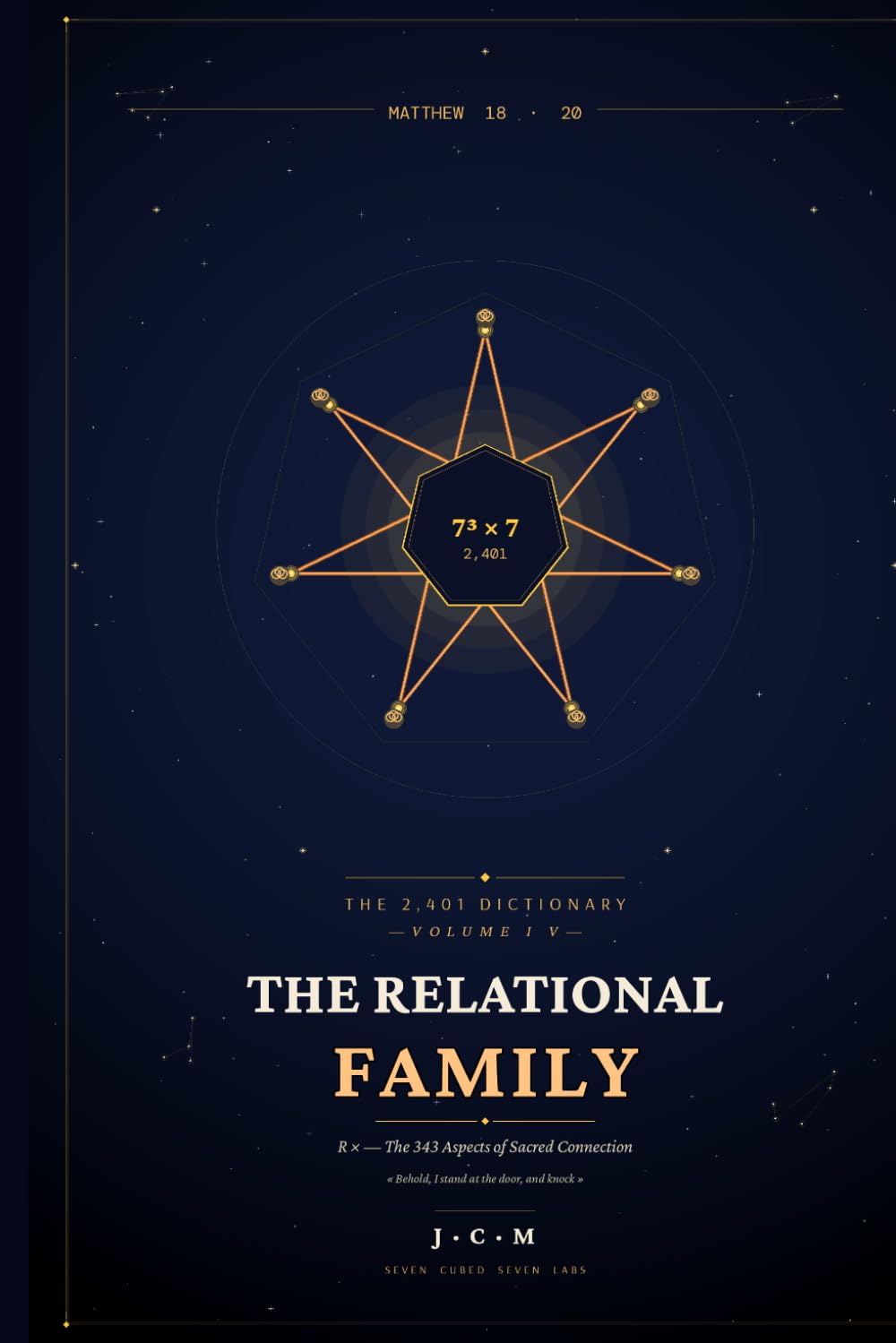 The Relational Family: R× — The 343 Aspects of Sacred Connection (The 2,401 Dictionary)