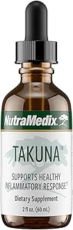 NutraMedix Immune Support Supplement - Made with Takuna Blanca Bark Extract - Bioavailable, Fast-Absorbing Liquid Vitamins for Women & Men (2oz / 60ml)
