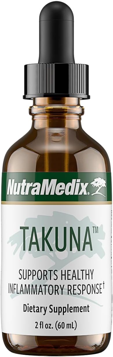 Immune Support Supplement - Made with Takuna Blanca Bark Extract - Bioavailable, Fast-Absorbing Liquid Vitamins for Women & Men (2oz / 60ml)