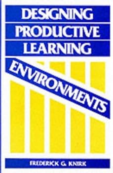 Hardcover Designing Productive Learning Environments Book
