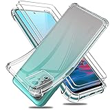 [Diseño anticaída] - Diseñamos la el funda para Xiaomi Redmi Note 10 4G / Note 10S con cuatro bolsas de aire en las cuatro esquinas,nunca temas que tu teléfono se rompa si de repente cae al suelo.