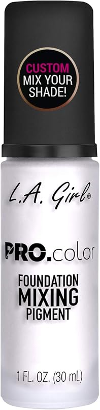 L.A. Girl PRO.color Foundation Mixing Pigment, White GLM711