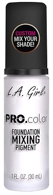 L.A. Girl PRO.color Foundation Mixing Pigment, White GLM711