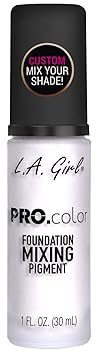 L.A. Girl PRO.color Foundation Mixing Pigment, White GLM711